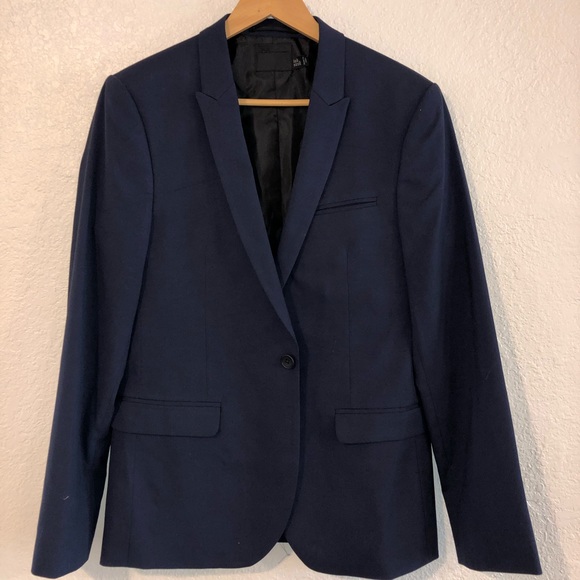 ASOS Other - ASOS Blue Suit — Size L (US 40in regular) +extras